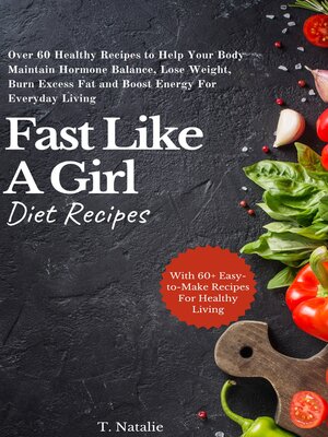 cover image of Fast Like a Girl Diet Recipes